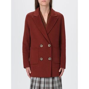 Hanita Coat Woman Leather